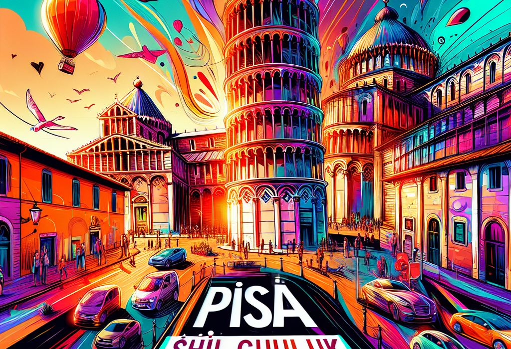 Pisa Şehrine Yolculuk: Keşfetmeniz Gereken Yerler ve Seyahat Rehberi
