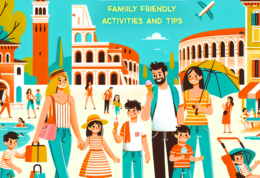 Çocuklarla Verona'da Tatil: Aile Dostu Etkinlikler ve İpuçları