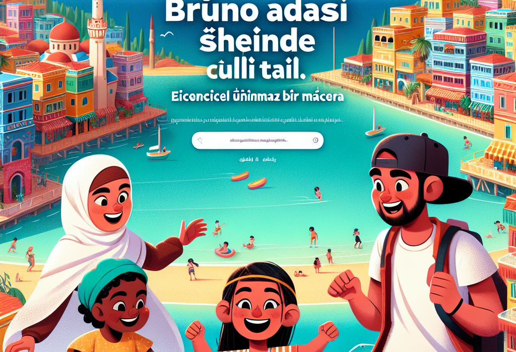Bruno Adası Şehrinde Çocuklarla Tatil: Eğlenceli ve Unutulmaz Bir Macera