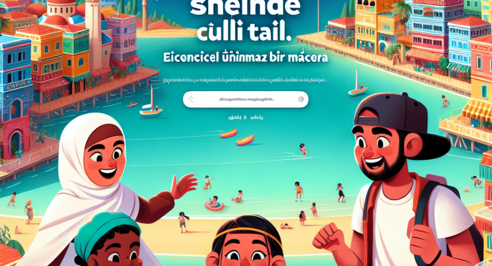 Bruno Adası Şehrinde Çocuklarla Tatil: Eğlenceli ve Unutulmaz Bir Macera