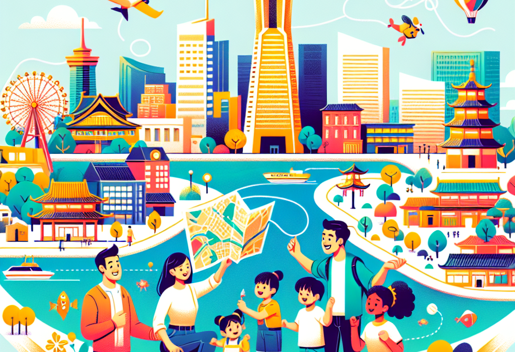 Çocuklarla Yokohama Şehrinde Tatil Yapmanın Keyifli Yolları