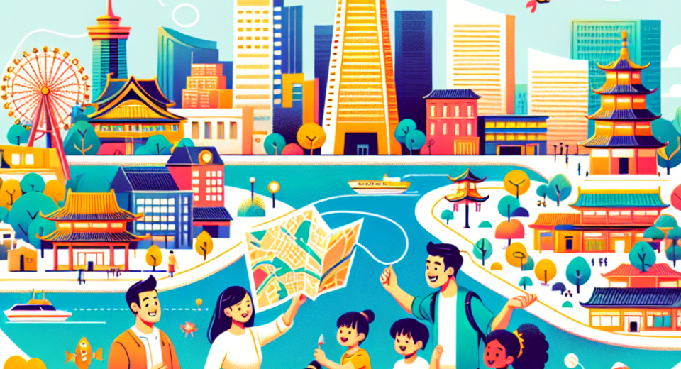 Çocuklarla Yokohama Şehrinde Tatil Yapmanın Keyifli Yolları