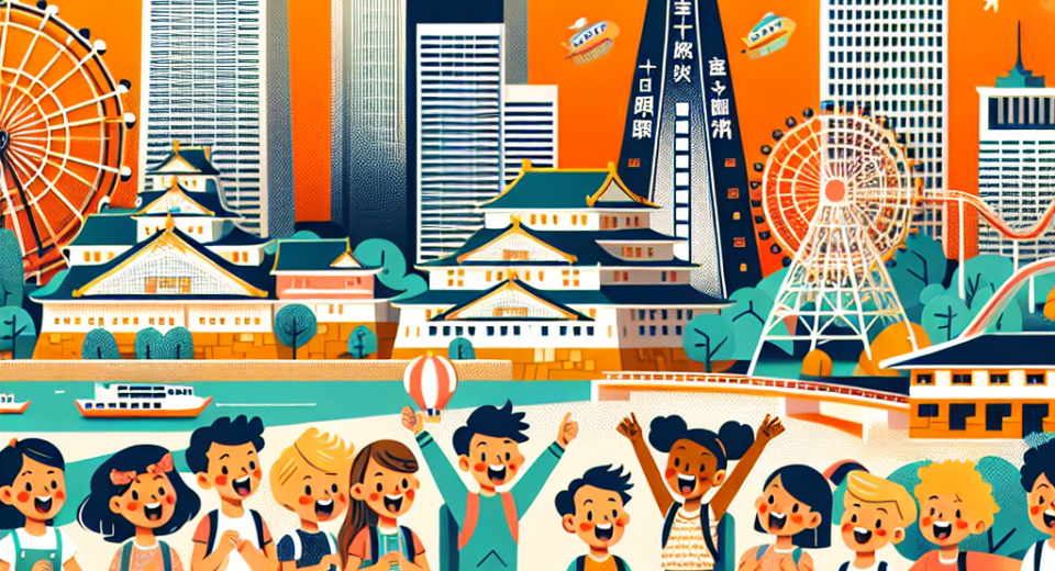 Çocuklarla Osaka Şehrinde Unutulmaz Bir Tatil İçin İpuçları