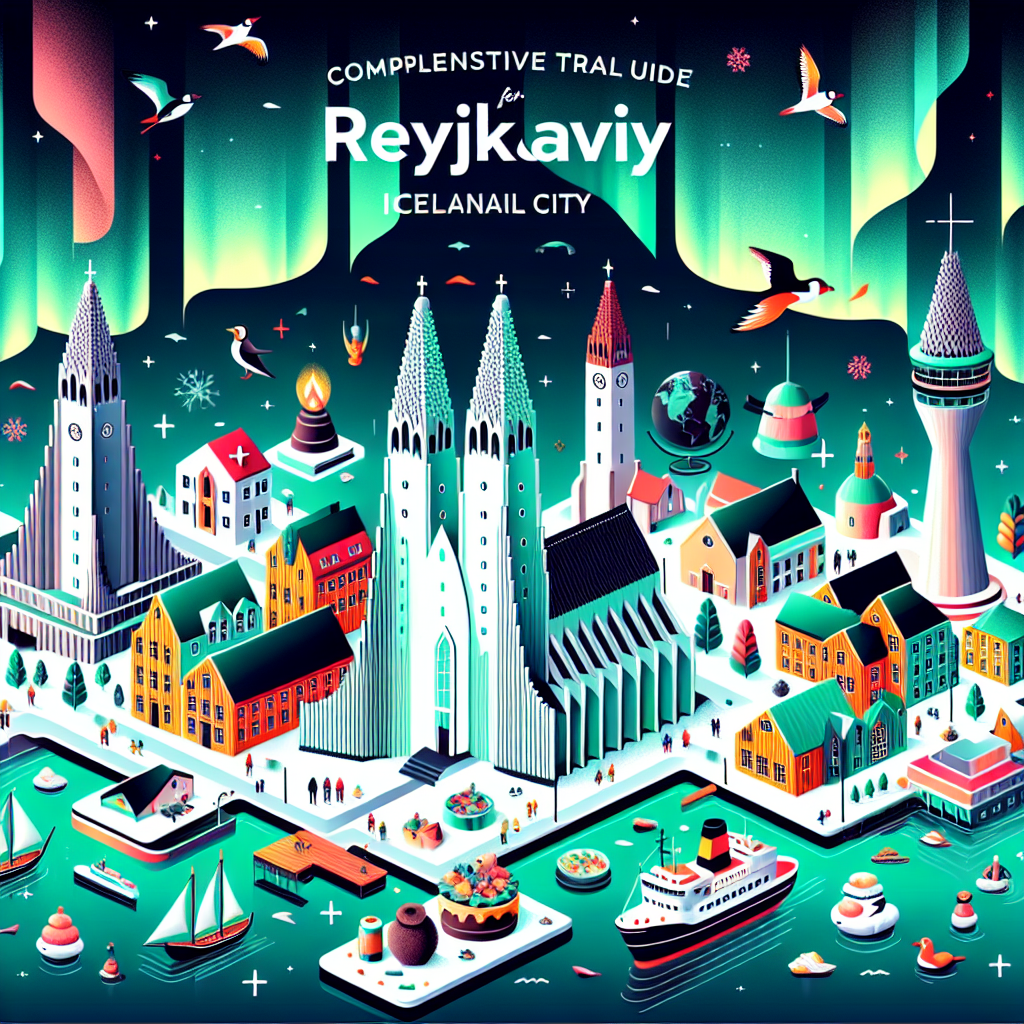 Reykjavík Şehri İçin Kapsamlı Bir Seyahat Rehberi