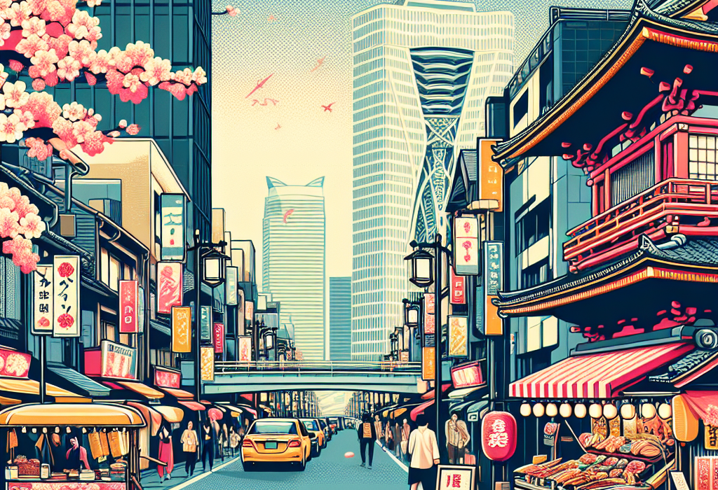 Osaka Şehri İçin Gezi Rehberi: Keşfedilecek Mekanlar ve Kültürel Deneyimler