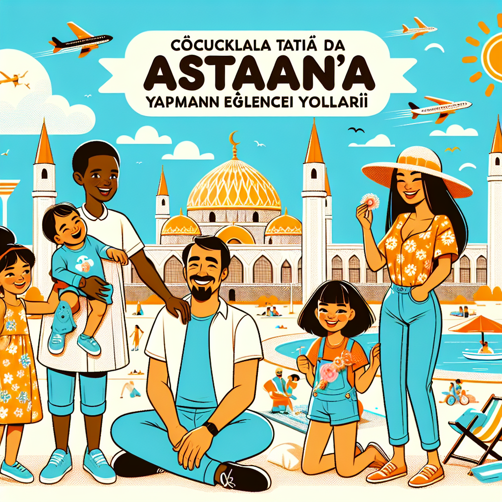 Çocuklarla Astana'da Tatil Yapmanın Eğlenceli Yolları