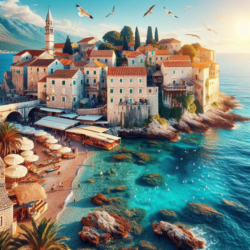 Budva Şehri Gezi Rehberi: Adriyatik Kıyısında Keşfedilecek Cennet