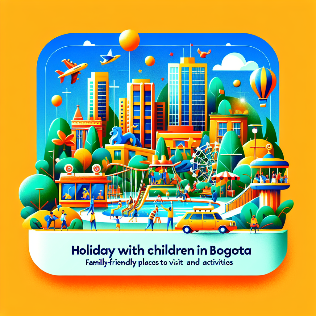 Bogota'da Çocuklarla Tatil: Aile Dostu Gezilecek Yerler ve Etkinlikler