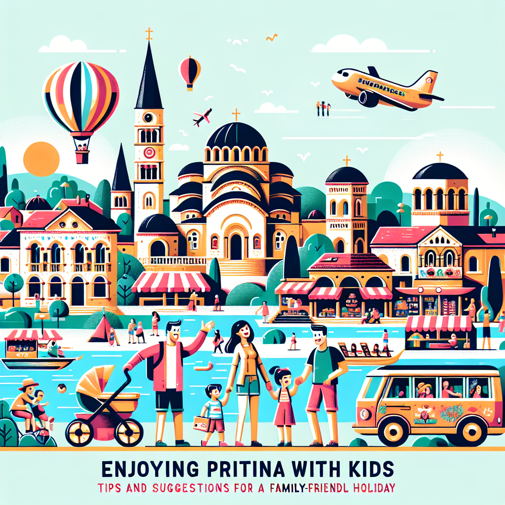 Çocuklarla Priştine: Aile Dostu Tatilin İpuçları ve Önerileri