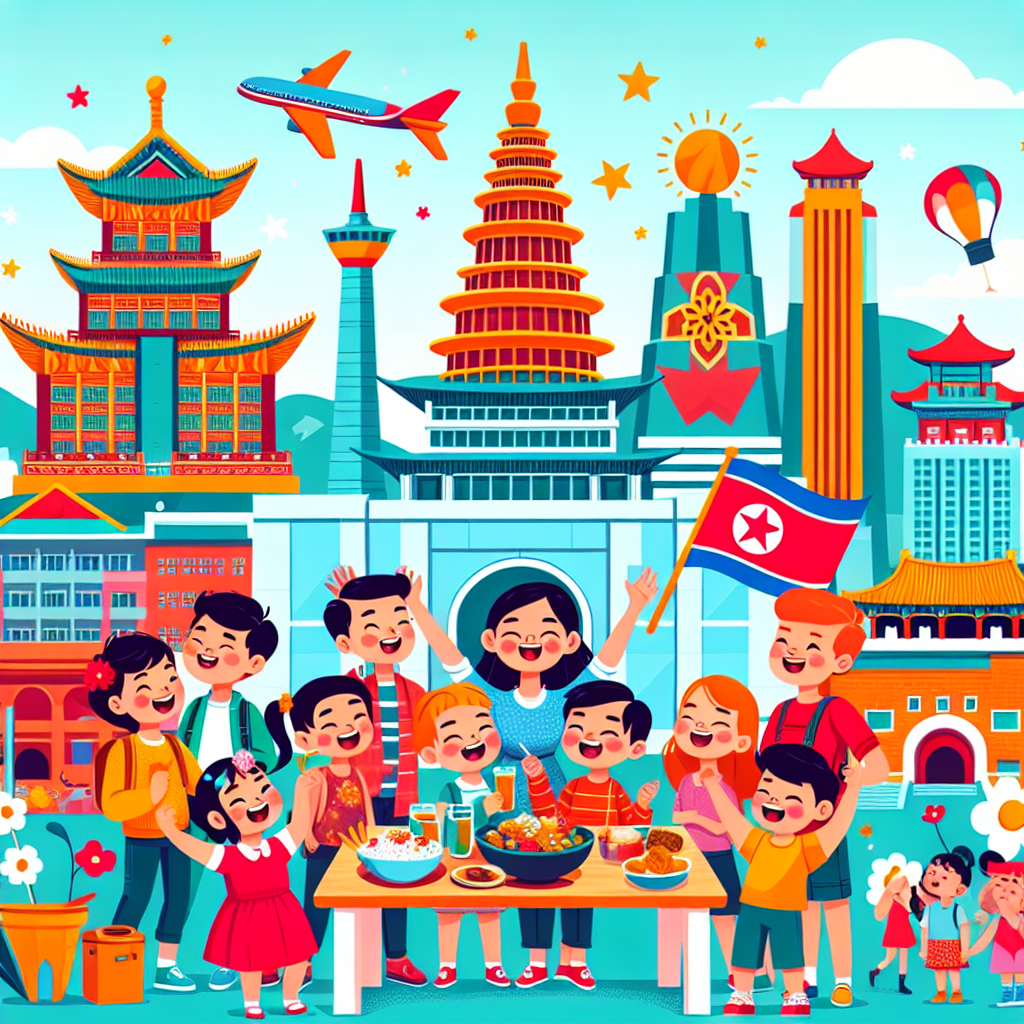 Çocuklarla Pyongyang Şehri: Eşsiz Bir Tatil Deneyimi için Rehber
