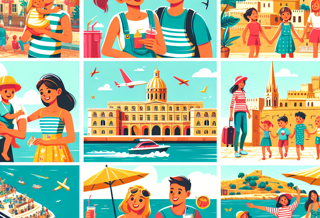 Çocuklarla Valletta'da Tatil: Aile Dostu Aktiviteler ve İpuçları