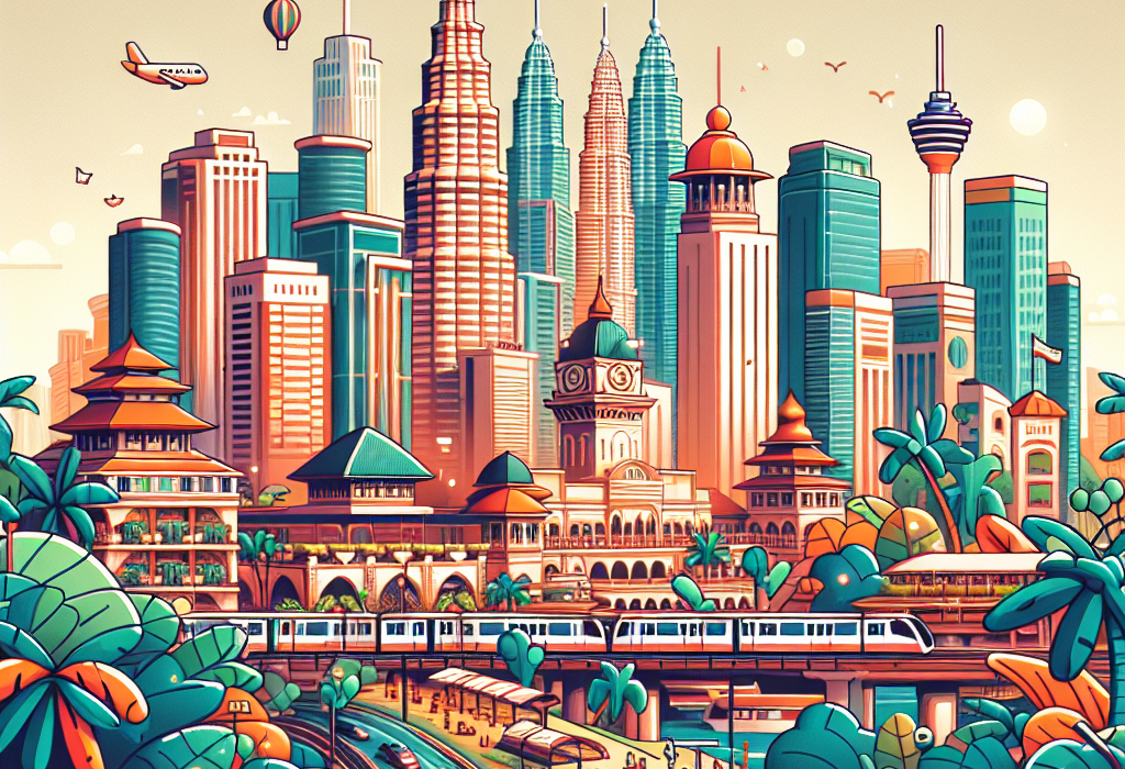 Kuala Lumpur Şehri İçin Kapsamlı Bir Seyahat Rehberi