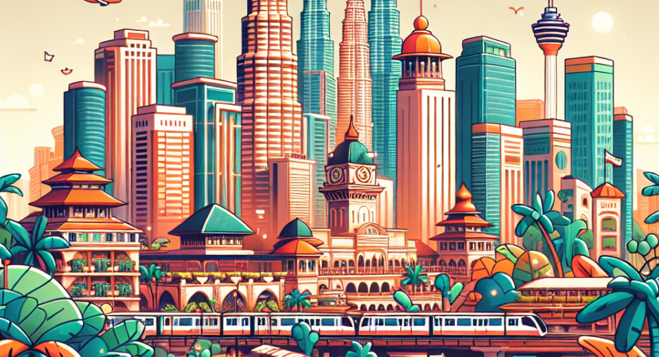 Kuala Lumpur Şehri İçin Kapsamlı Bir Seyahat Rehberi
