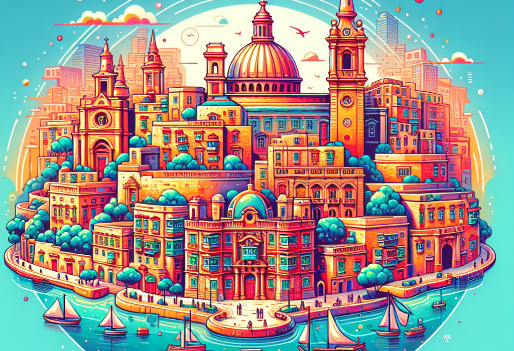 Valetta Şehri Gezi Rehberi: Malta'nın Tarih ve Kültür Hazinesi