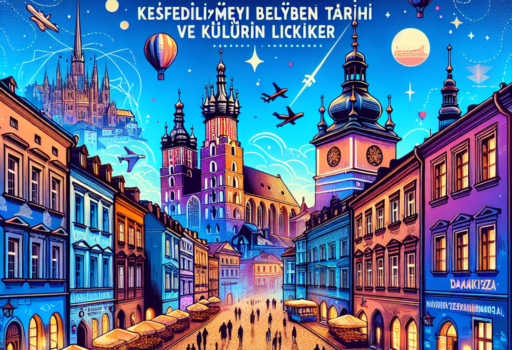 Krakow Şehir Rehberi: Keşfedilmeyi Bekleyen Tarihi ve Kültürel Zenginlikler