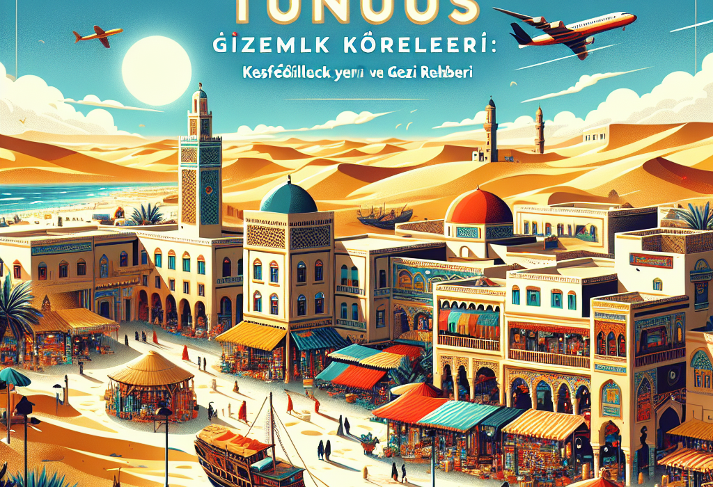 Tunus'un Gizemli Köşeleri: Keşfedilecek Yerler ve Gezi Rehberi