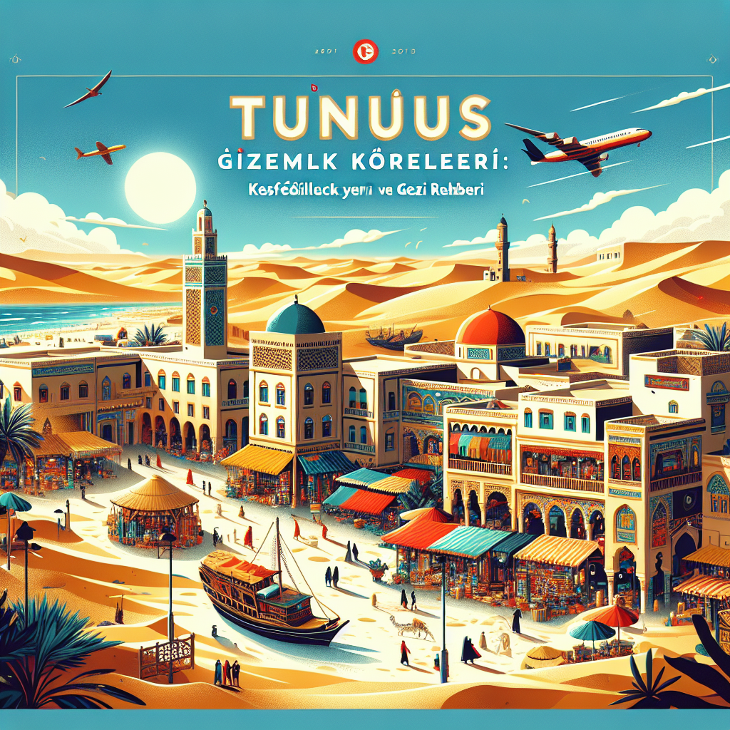 Tunus'un Gizemli Köşeleri: Keşfedilecek Yerler ve Gezi Rehberi