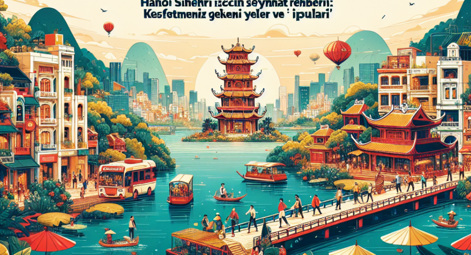 Hanoi Şehri İçin Seyahat Rehberi: Keşfetmeniz Gereken Yerler ve İpuçları