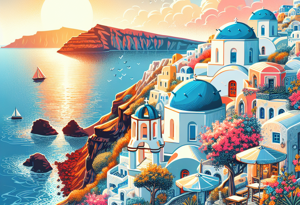 Santorini Adası'na Rüya Gibi Bir Seyahat: Gezi Rehberi ve İpuçları