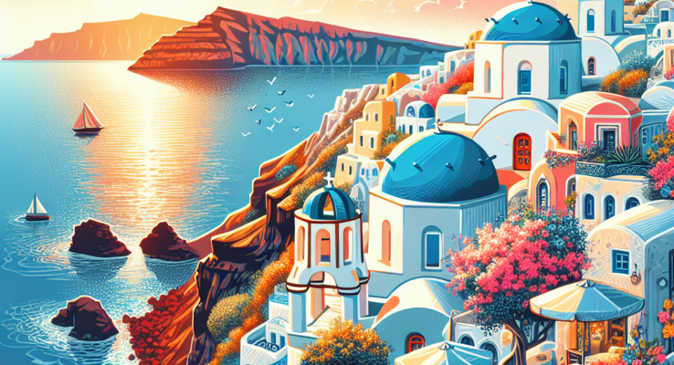 Santorini Adası'na Rüya Gibi Bir Seyahat: Gezi Rehberi ve İpuçları