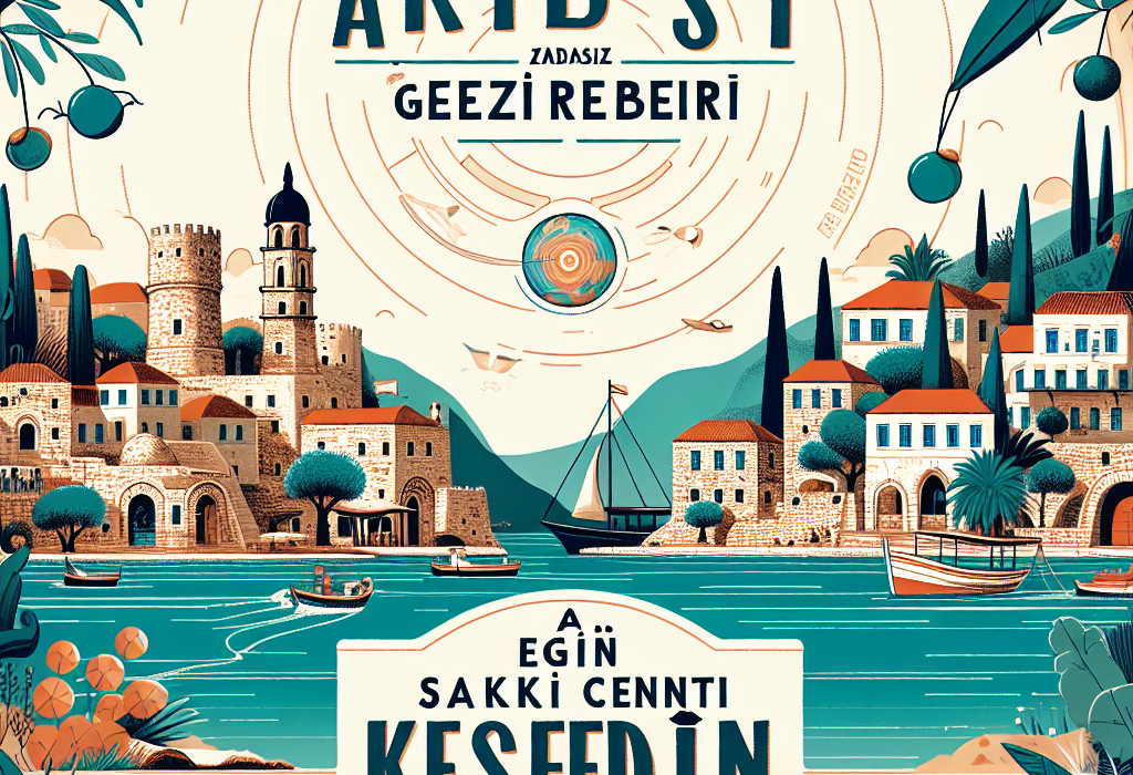 Sakız Adası Gezi Rehberi: Ege'nin Saklı Cenneti Keşfedin
