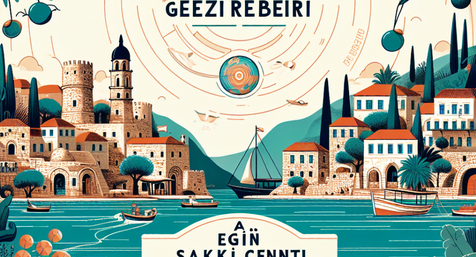 Sakız Adası Gezi Rehberi: Ege'nin Saklı Cenneti Keşfedin