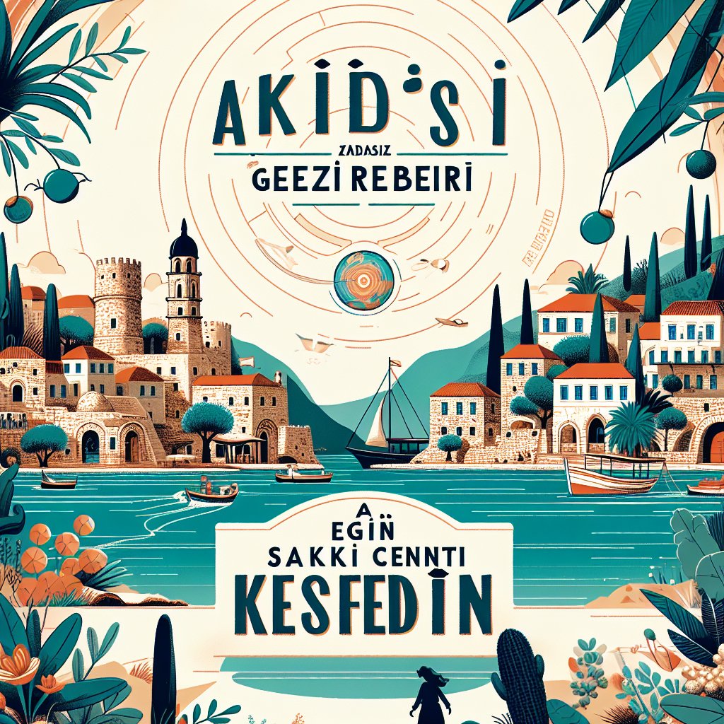 Sakız Adası Gezi Rehberi: Ege'nin Saklı Cenneti Keşfedin