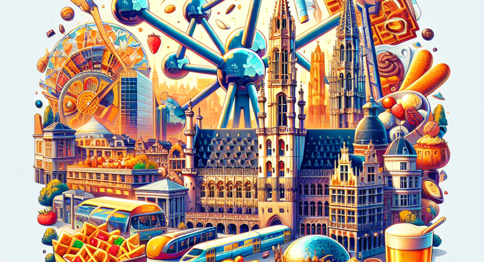 Brüksel Şehri İçin Kapsamlı Gezi Rehberi: Keşfedilecek Yerler ve Lezzet Durakları