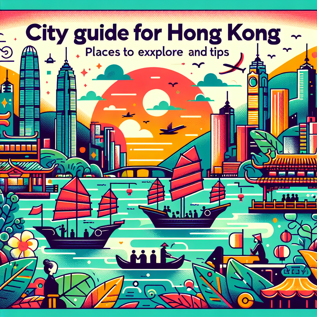Hong Kong Şehri için Seyahat Rehberi: Keşfedilecek Yerler ve İpuçları