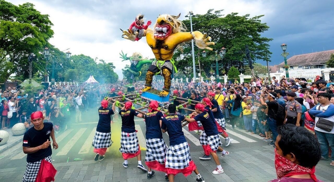 Bali'de Arınma Amaçlı 24 Saatlik Sessizlik Orucunun Tutulduğu Nyepi Günü