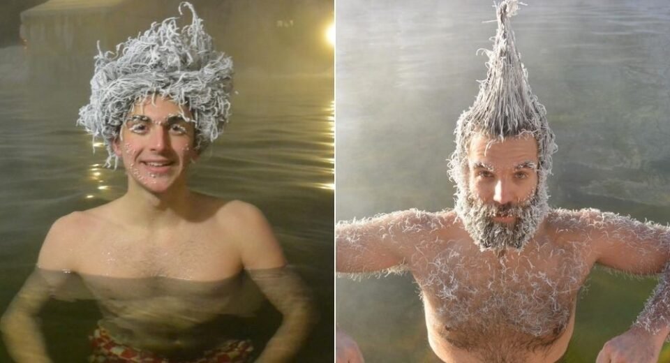 Kanada'da Gerçekleşen Saç Dondurma Yarışması