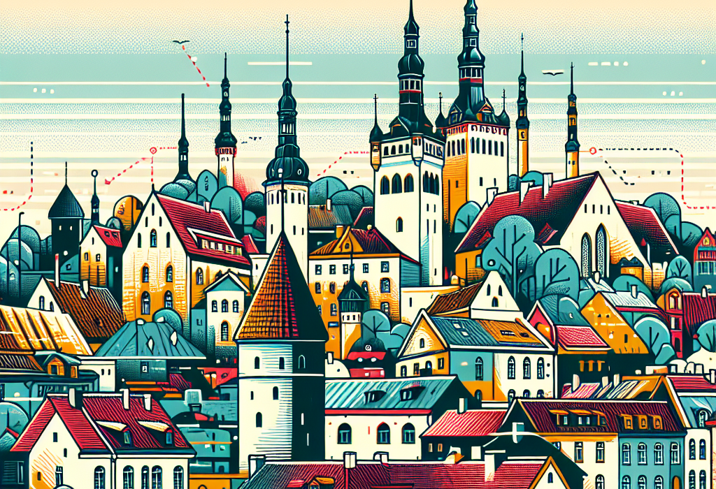 Tallinn Şehir Rehberi: Keşfedilecek En İyi Yerler ve Gezilecek Noktalar