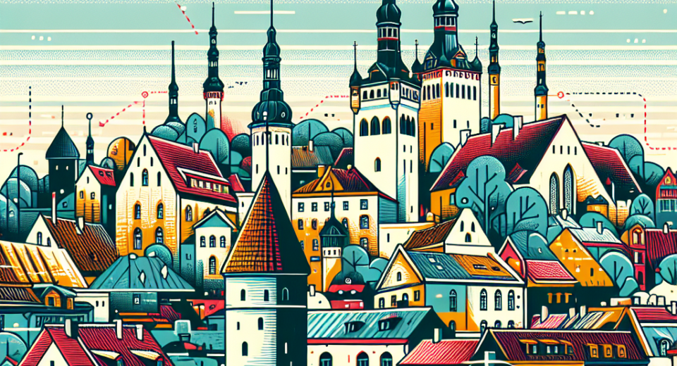 Tallinn Şehir Rehberi: Keşfedilecek En İyi Yerler ve Gezilecek Noktalar