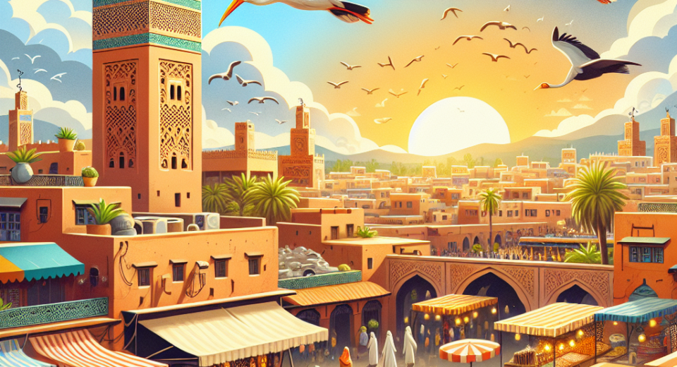 Marrakeş'te Keşfedilecek Yerler: Kapsamlı Bir Seyahat Rehberi