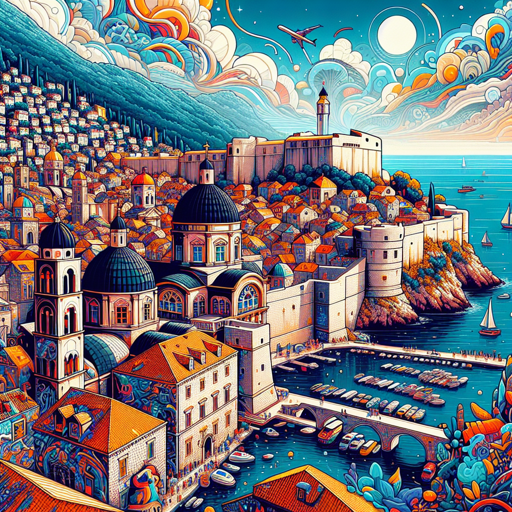 Dubrovnik Şehri İçin Kapsamlı Seyahat Rehberi