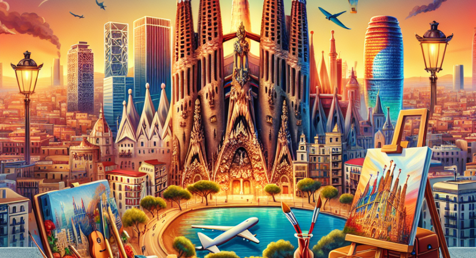 Barselona Şehri için Kapsamlı Bir Seyahat Rehberi