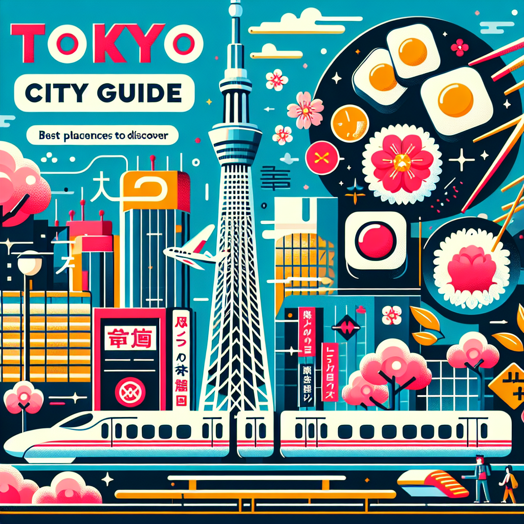 Tokyo Şehir Rehberi: Keşfedilecek En İyi Mekanlar ve Deneyimler