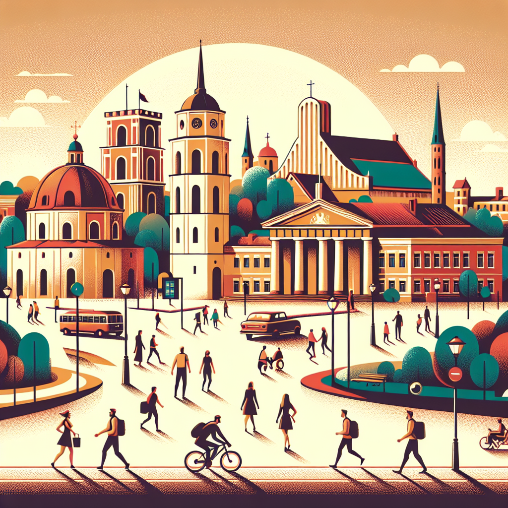 Vilnius Şehri İçin Seyahat Rehberi: Keşfedilecek Yerler ve İpuçları