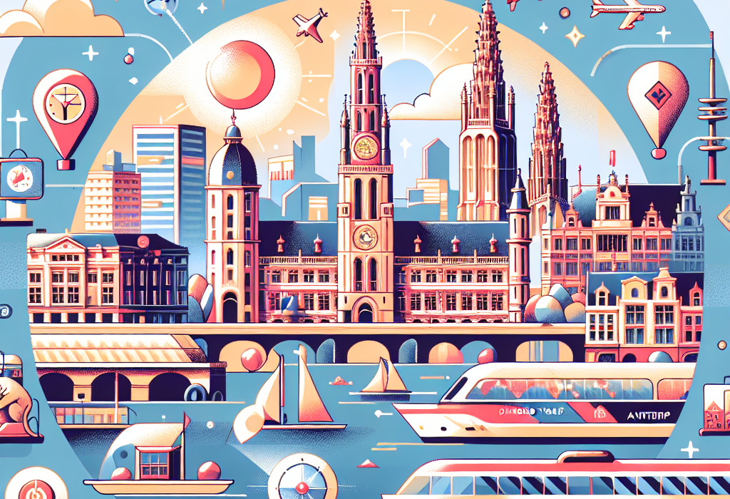 Anvers (Antwerp) Şehri: Keşfetmeniz Gereken Yerler ve Seyahat Rehberi