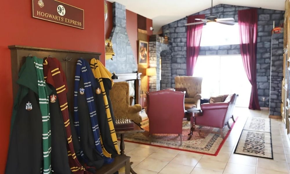 Harry Potter Temalı Kiralık Airbnb'ler