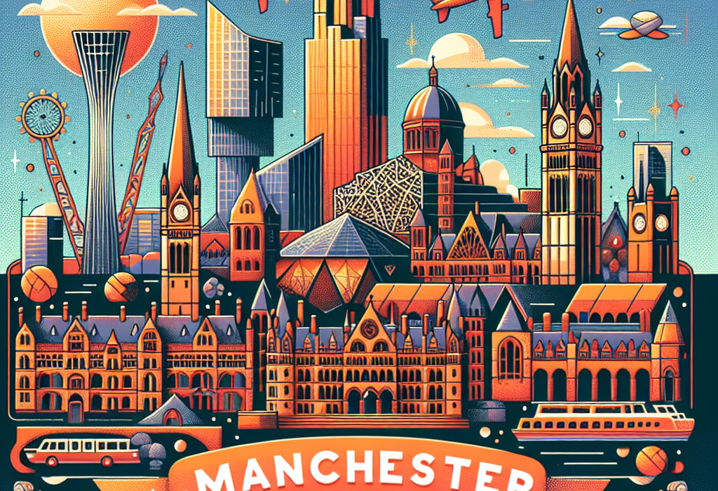 Manchester Gezi Rehberi: İngiltere'nin Canlı Şehrine Keşif Yolculuğu