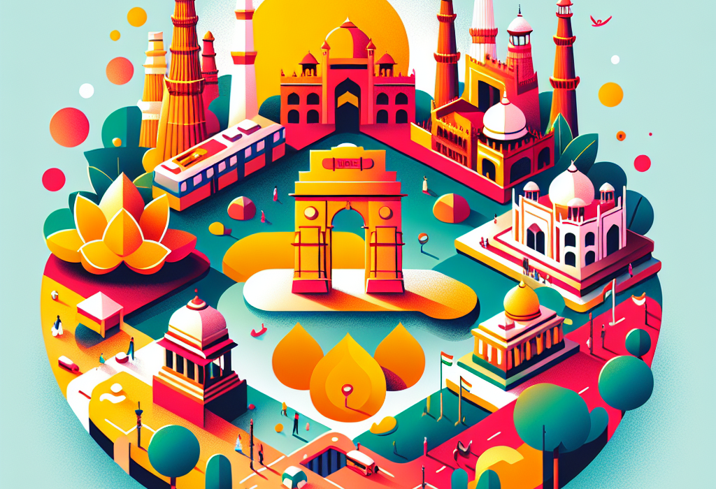 Yeni Delhi Gezi Rehberi: Hindistan'ın Kalbini Keşfedin