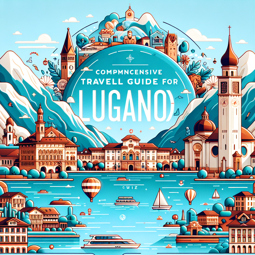 Lugano Şehri İçin Kapsamlı Seyahat Rehberi