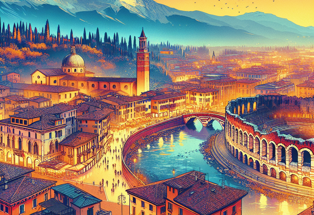 Verona Şehir Rehberi: Aşıklar Şehri Verona'da Gezilecek Yerler ve İpuçları
