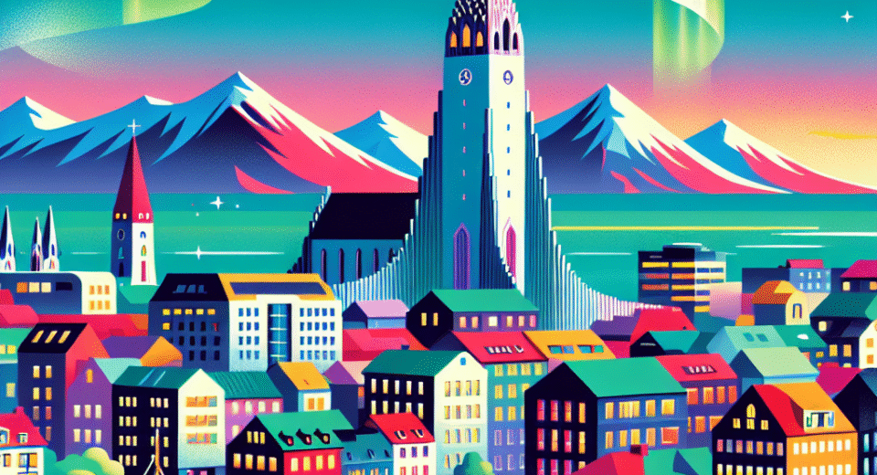 Reykjavík Şehri İçin Seyahat Rehberi: Kuzeyin İncisini Keşfetmek