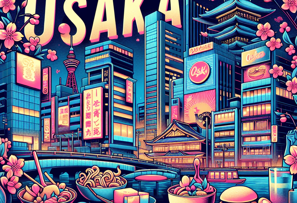 Osaka Şehri için Seyahat Rehberi: Keşfedilecek Saklı Cennetler ve Lezzet Durakları