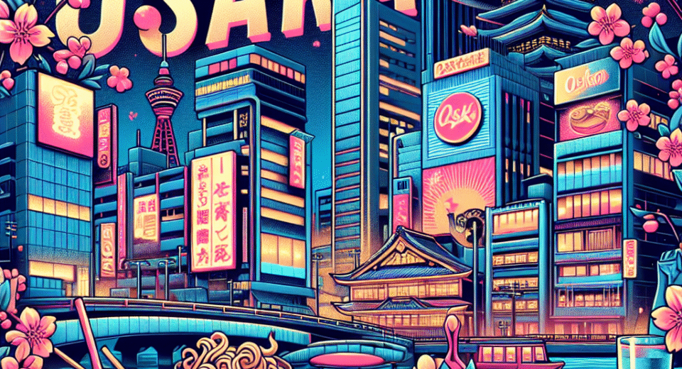 Osaka Şehri için Seyahat Rehberi: Keşfedilecek Saklı Cennetler ve Lezzet Durakları
