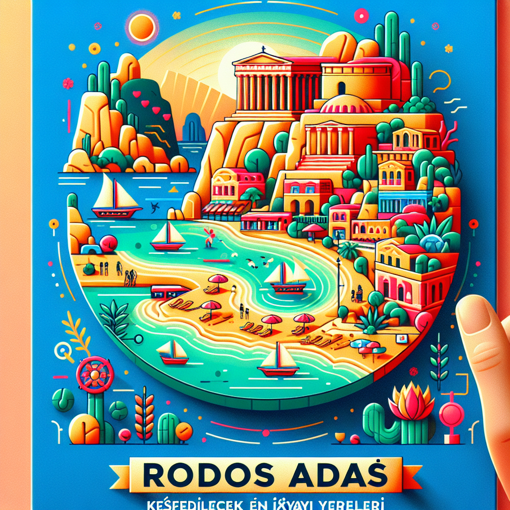 Rodos Adası: Keşfedilecek En İyi Yerler ve Seyahat Rehberi