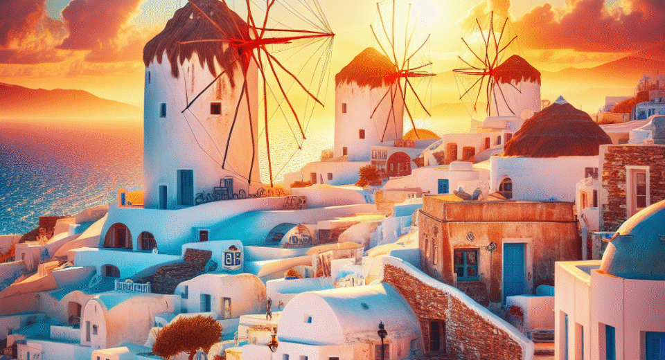 Mykonos Adası Seyahat Rehberi: Ege'nin İncisini Keşfedin