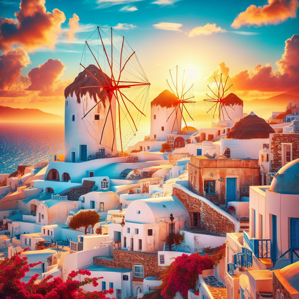 Mykonos Adası Seyahat Rehberi: Ege'nin İncisini Keşfedin